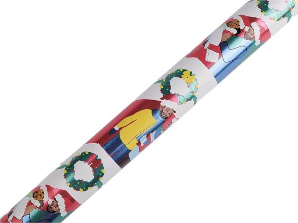 Balicí papír vánoční 0,7x2 m