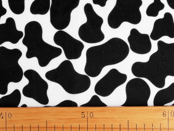 Imitace zvířecí kůže / kožešina hovězí