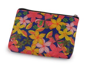 Skládací nákupní taška se zipem 39x40 cm