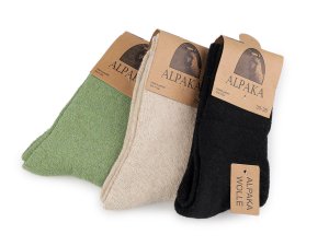 Dámské ponožky thermo Alpaka