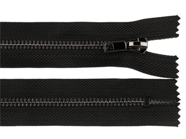 Kovový zip No 5 délka 20 cm (jeansový)