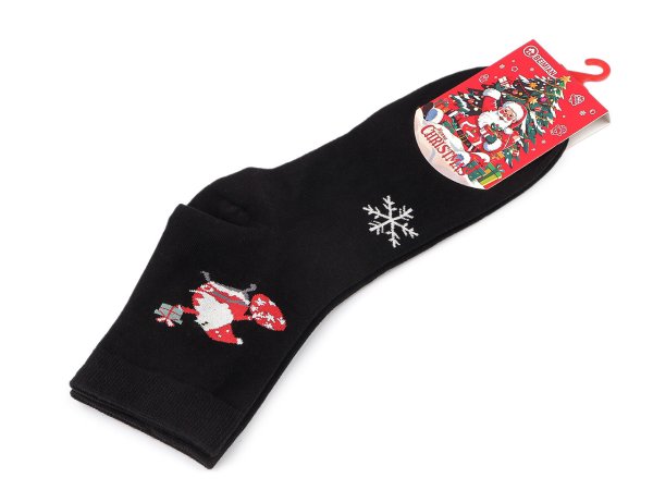 Vánoční ponožky unisex
