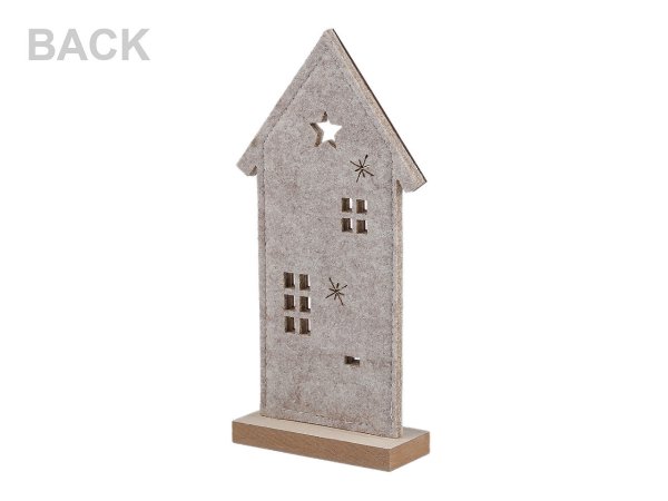 Filcový domeček