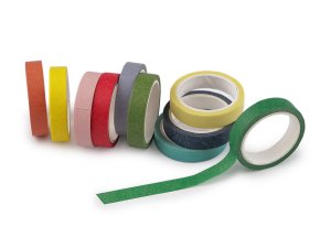 Washi papírová lepicí páska šíře 7 mm