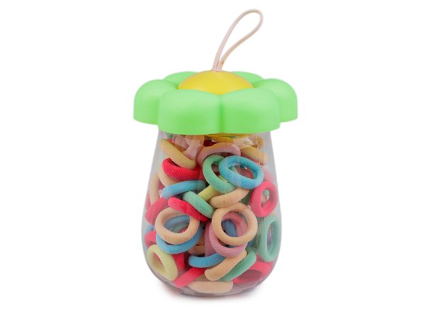 Mini gumičky do vlasů v designovém balení