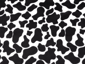 Imitace zvířecí kůže / kožešina hovězí