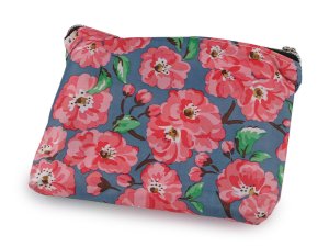 Skládací nákupní taška se zipem 39x40 cm