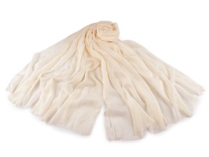 Letní šátek / šála / pléd jednobarevný 90x175 cm