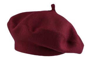 Dámský pletený baret