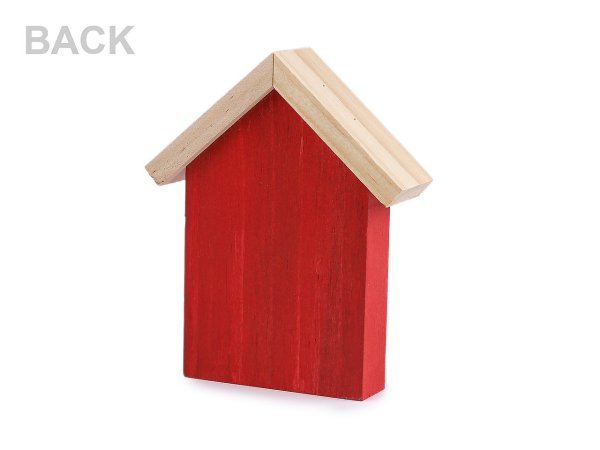 Dekorace celodřevěný domeček