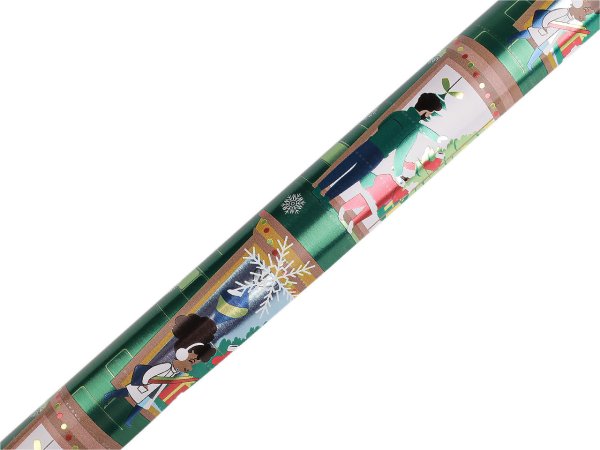 Papír balicí vánoční 0,7x2m