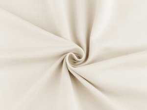 Teplákovina bavlněná počesaná jednobarevná