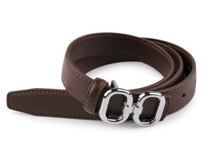 Dámský pásek šíře 13 mm, 18 mm