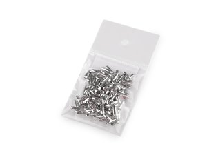 Spojka / koncovka na kuličkový řetízek 3x9 mm