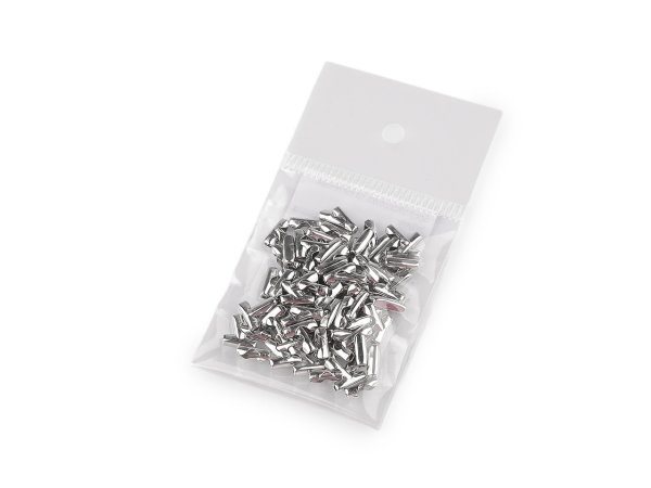 Spojka / koncovka na kuličkový řetízek 3x9 mm