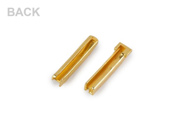 Spodní koncovka na opravu kovového dvoucestného zipu