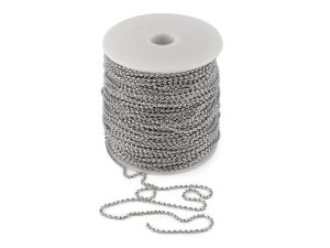 Kuličkový řetízek metráž Ø2,4 mm