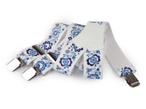 Šle folklor šíře 4 cm délka 120 cm