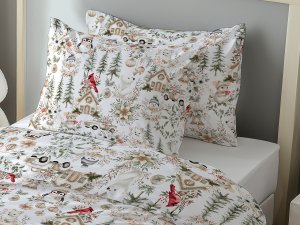 Vánoční bavlněná látka / plátno