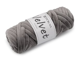 Příze Marshmallow silná Velvet Ø10 mm 500 g