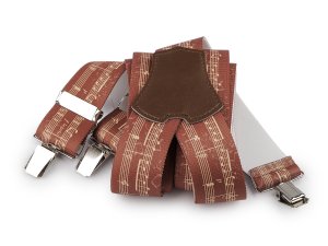 Šle hudební šíře 4 cm délka 120 cm