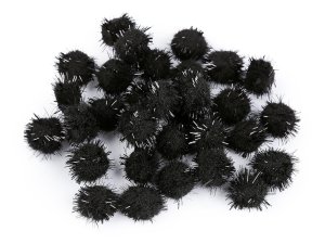 Bambulky s lurexem Ø15 mm