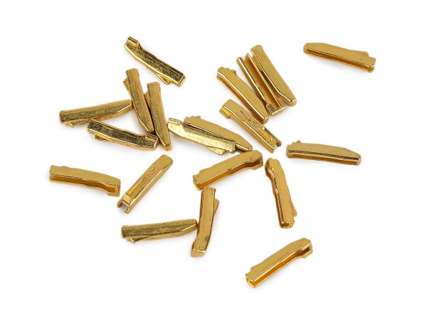 Spodní koncovka na opravu kovového dvoucestného zipu