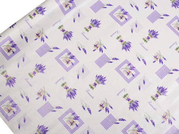 Ubrusovina PVC s textilním podkladem