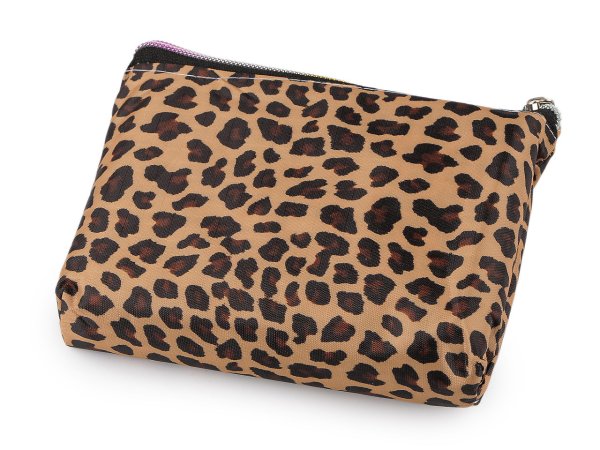 Skládací nákupní taška se zipem 39x40 cm