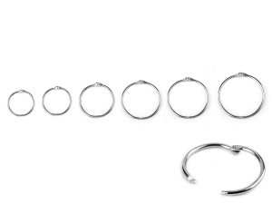 Rozpojovací / knihařský kroužek