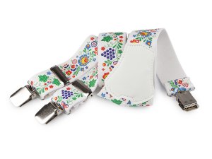 Šle folklor šíře 4 cm délka 120 cm