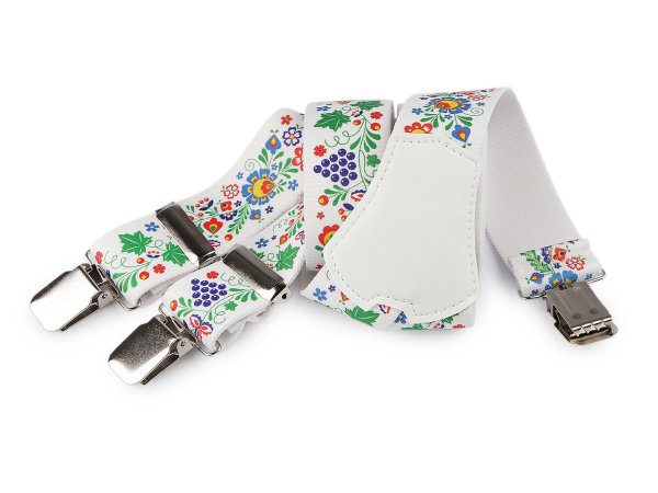 Šle folklor šíře 4 cm délka 120 cm