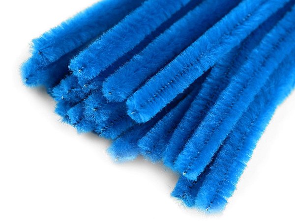 Chlupaté drátky na tvoření Ø6 mm délka cca 30 cm