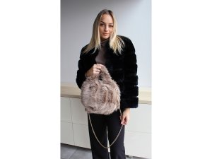 Kožešinová kabelka