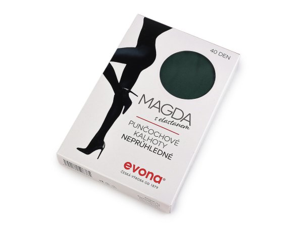 Dámské punčocháče barevné Magda 40den