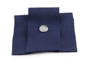 Kovové druky Ø12 mm na středně silné látky, z nerezové oceli
