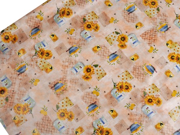 Ubrusovina PVC s textilním podkladem