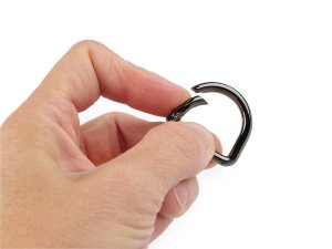 Karabina polokroužek průvlek 22 mm