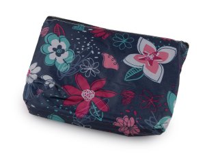 Skládací nákupní taška se zipem 39x40 cm