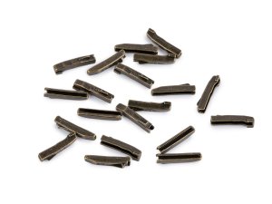 Spodní koncovka na opravu kovového dvoucestného zipu