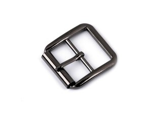 Kovová spona / opasková přezka, průvlek 25 mm