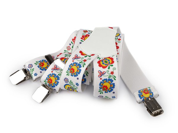 Šle folklor šíře 4 cm délka 120 cm