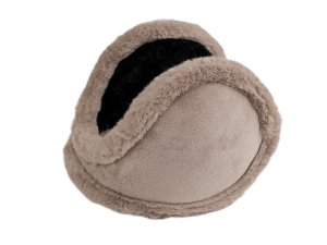 Kožešinové klapky na uši