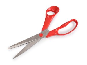 Krejčovské nůžky Fiskars pro leváky délka 21 cm