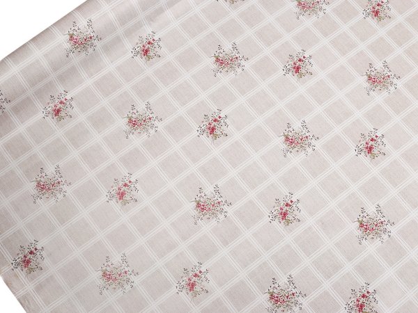Ubrusovina PVC s textilním podkladem