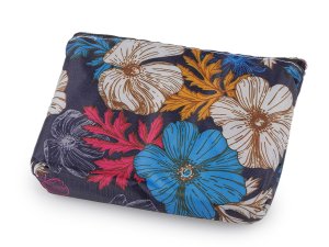 Skládací nákupní taška se zipem 39x40 cm