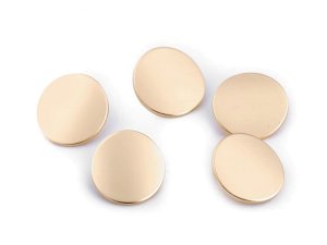 Kovový knoflík velikost 28", 32"