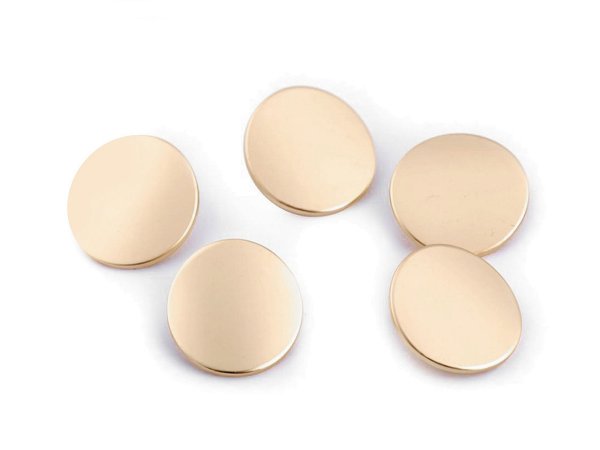 Kovový knoflík velikost 28", 32"