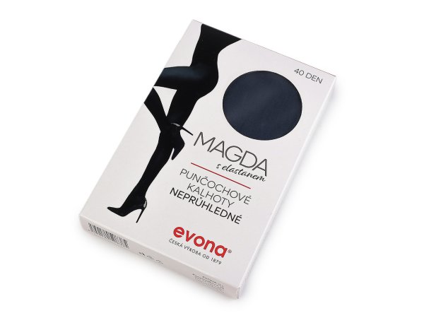 Dámské punčocháče barevné Magda 40den