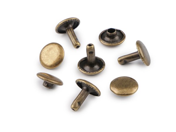 Duté nýty Ø10 mm oboustranné